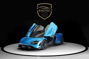 2021 McLaren 765LT in dubai