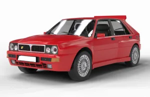 1985 Lancia Delta in dubai
