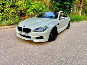 2013 BMW M6 in dubai