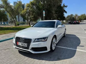 2014 Audi A7 in dubai