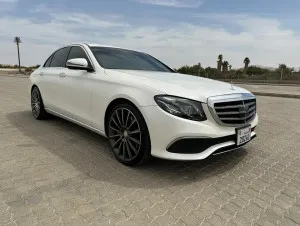 2017 مرسيدس-بنز الفئة - E in dubai