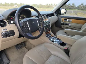 2015 Land Rover LR4