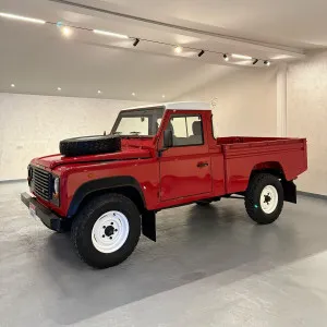 1998 Land Rover Defender in dubai