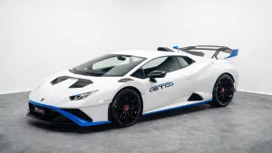 2022 Lamborghini Huracan in dubai