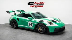 2024 Porsche GT3 RS in dubai
