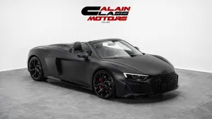 2023 Audi R8 in dubai
