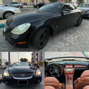 2005 Lexus SC 430