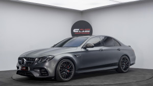 2017 Mercedes-Benz E63 AMG