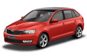 2014 Skoda Rapid Spaceback in dubai