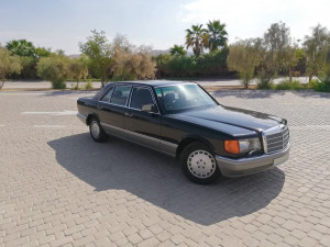 1990 Mercedes-Benz 500 560 in dubai