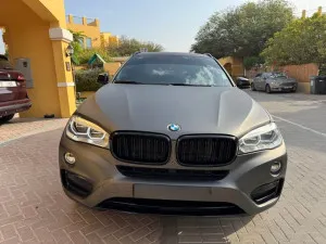 2016 BMW X6 in dubai