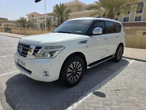 2013 Nissan Patrol in dubai