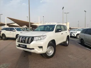 2018 Toyota Prado in dubai