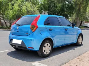 2012 ام جي ٣