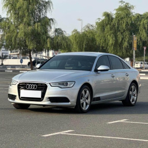 2012 Audi A6 in dubai