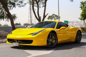 2012 Ferrari 458 in dubai