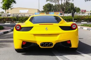 2012 Ferrari 458