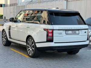 2016 Land Rover Range Rover