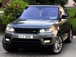 2015 Land Rover Range Rover Sport in dubai