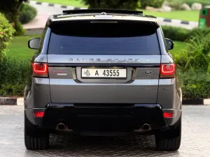 2015 Land Rover Range Rover Sport