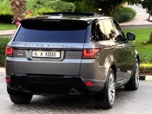 2015 Land Rover Range Rover Sport