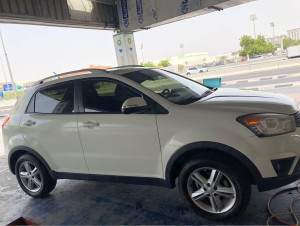 2014 Ssangyong Korando in dubai