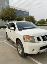 2012 Nissan Armada in dubai