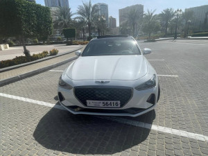 2020 Genesis G70 in dubai