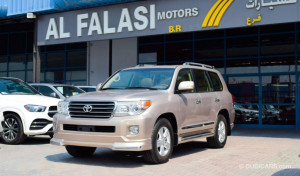 2015 Toyota Land Cruiser in dubai