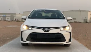2020 Toyota Corolla in dubai
