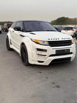 2012 لاند روفر رانج روفر ايفوك in dubai