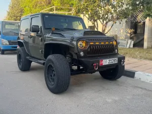 2015 Jeep Wrangler in dubai