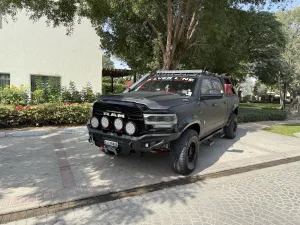 2021 Ram 2500 in dubai