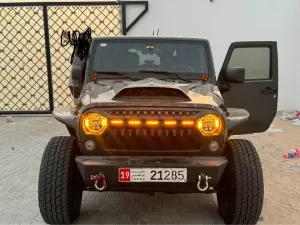 2015 جييب رانجلر