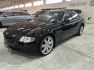 2008 Maserati Quattroporte in dubai