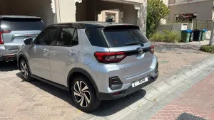 2023 تويوتا رايز in dubai