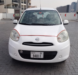 2015 Nissan Micra in dubai