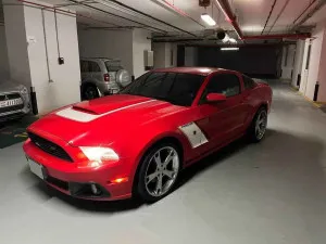 2014 Ford Mustang in dubai