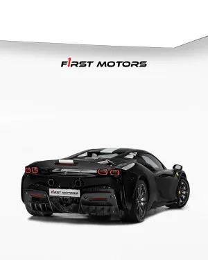 2021 Ferrari SF90 Spider