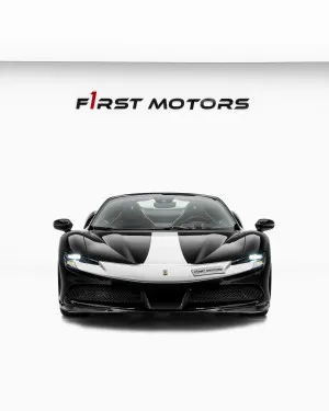 2021 Ferrari SF90 Spider