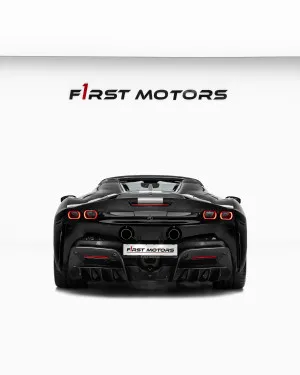 2021 Ferrari SF90 Spider