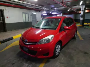 2014 Toyota Yaris in dubai