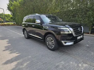 2020 Nissan Patrol in dubai