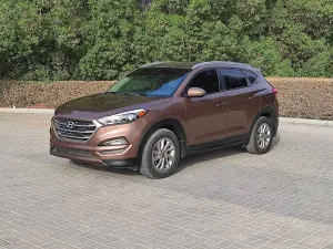 2017 Hyundai Tucson in dubai