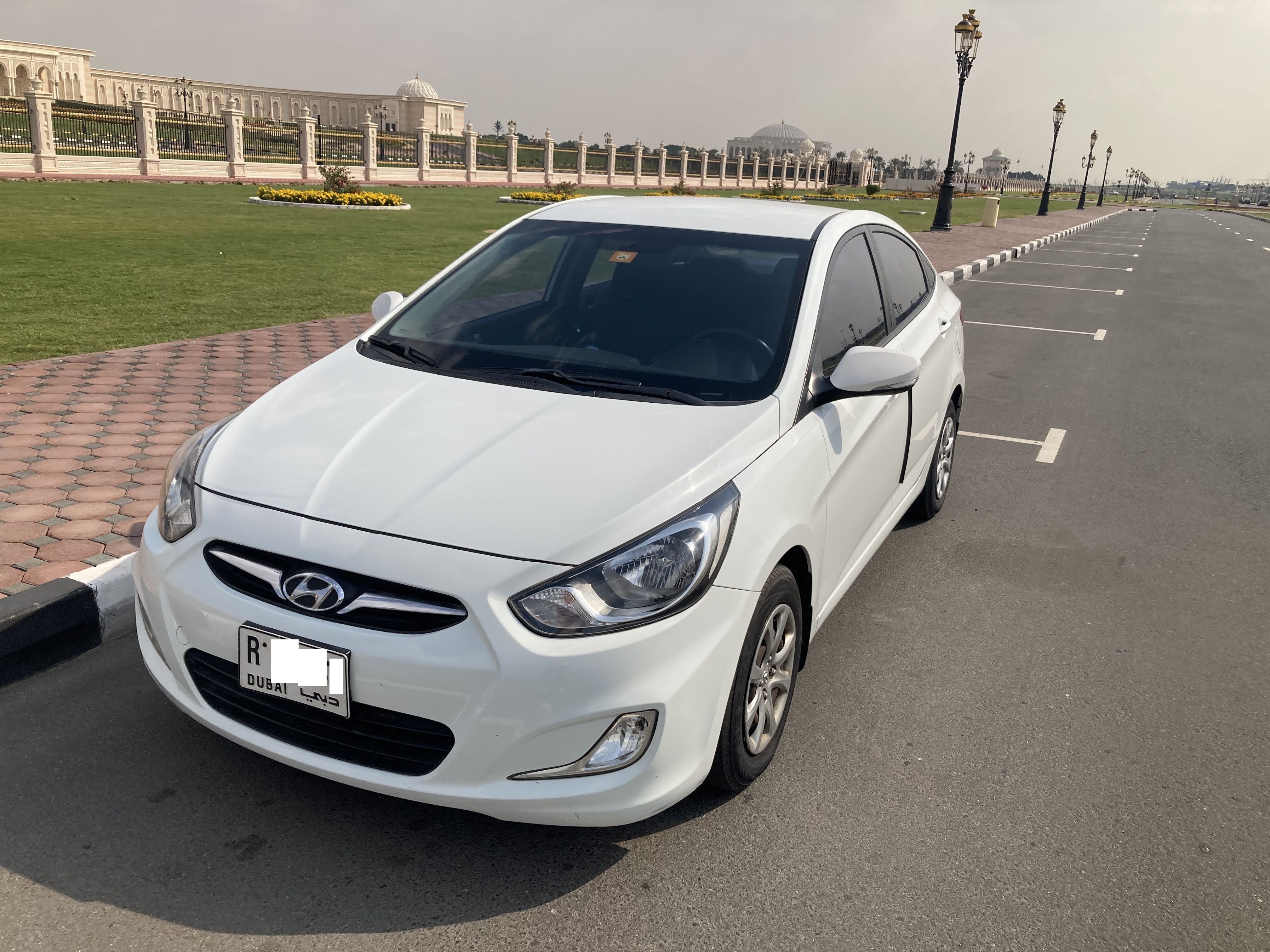 2013 Hyundai Accent in dubai