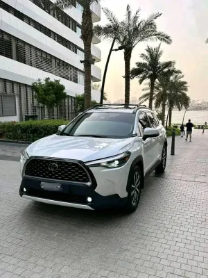 2024 Toyota Corolla Cross in dubai