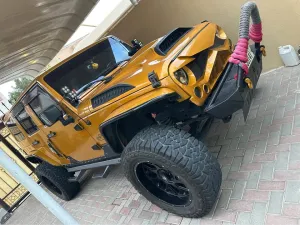 2014 Jeep Wrangler Unlimited in dubai