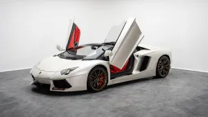 2015 Lamborghini Aventador in dubai