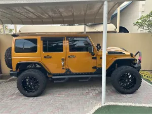 2014 Jeep Wrangler Unlimited