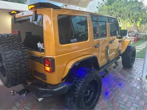 2014 Jeep Wrangler Unlimited